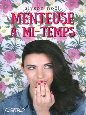cover image of Menteuse à mi-temps